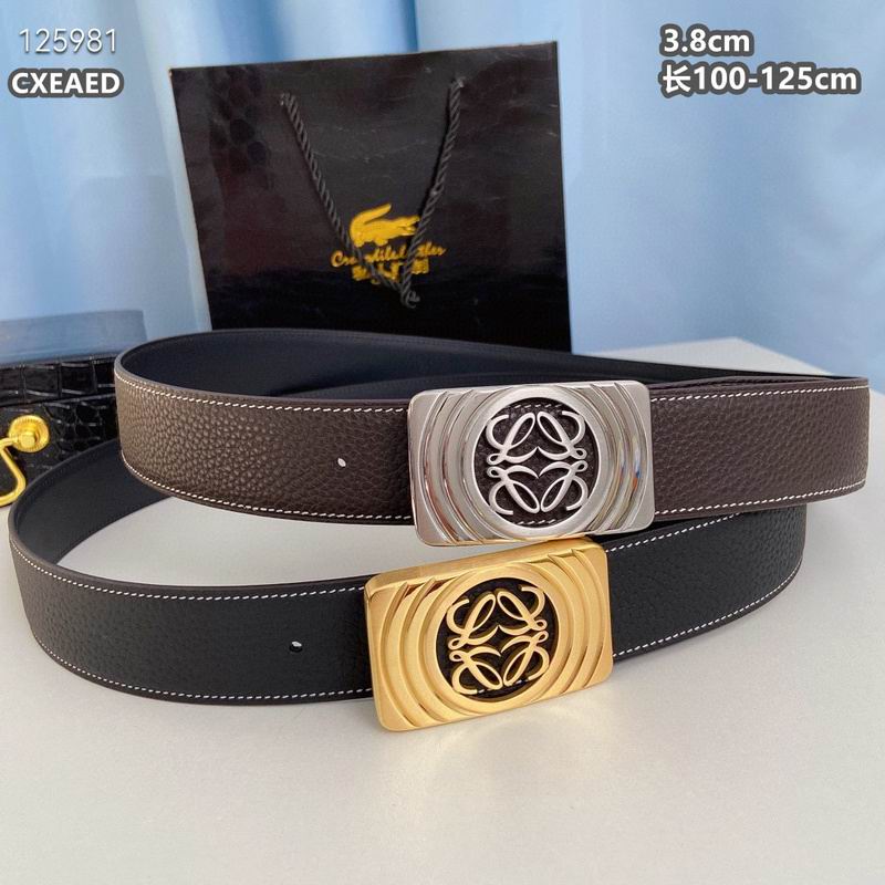 Loewe belt 38mmX100-125cm 8L08